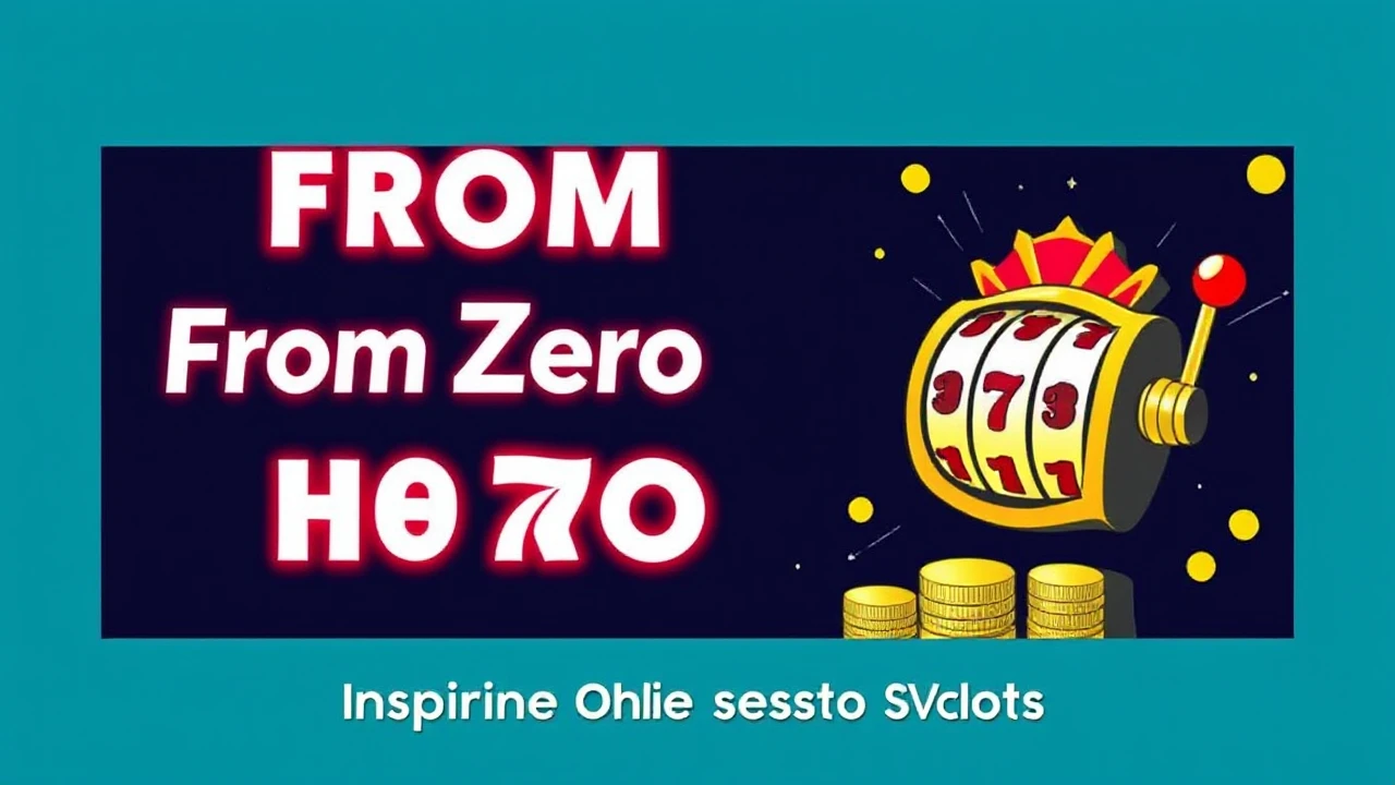 From Zero to Hero: Inspiring Online Casino Slot Victories