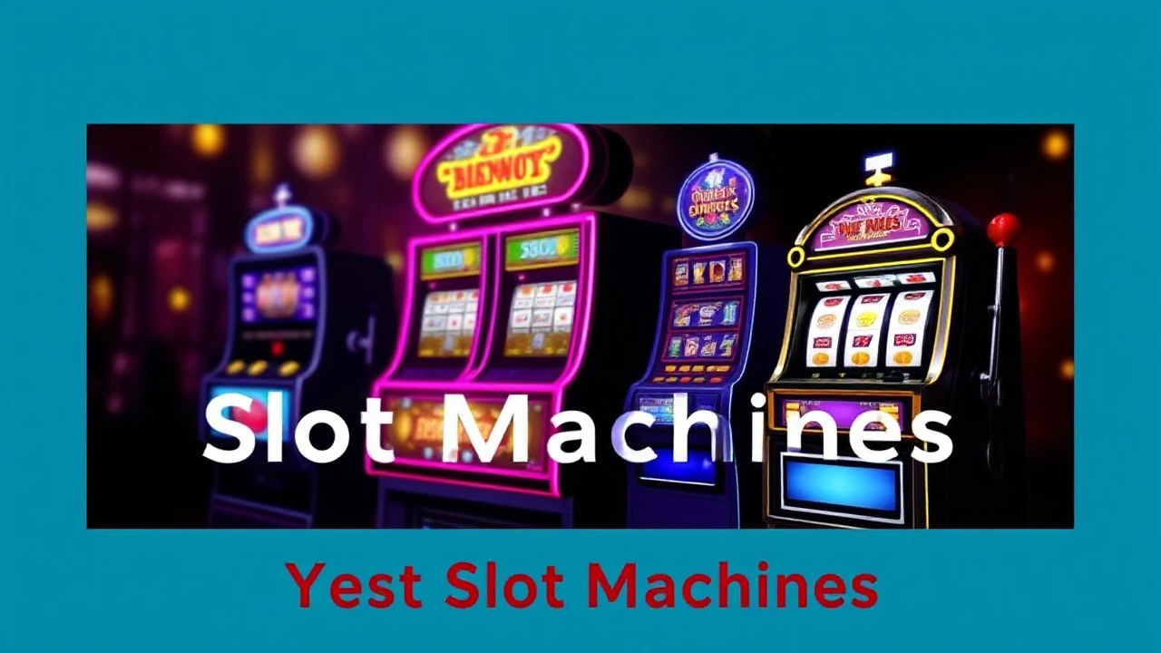 Your Go-To Manual of Selecting the Best Slot Machines