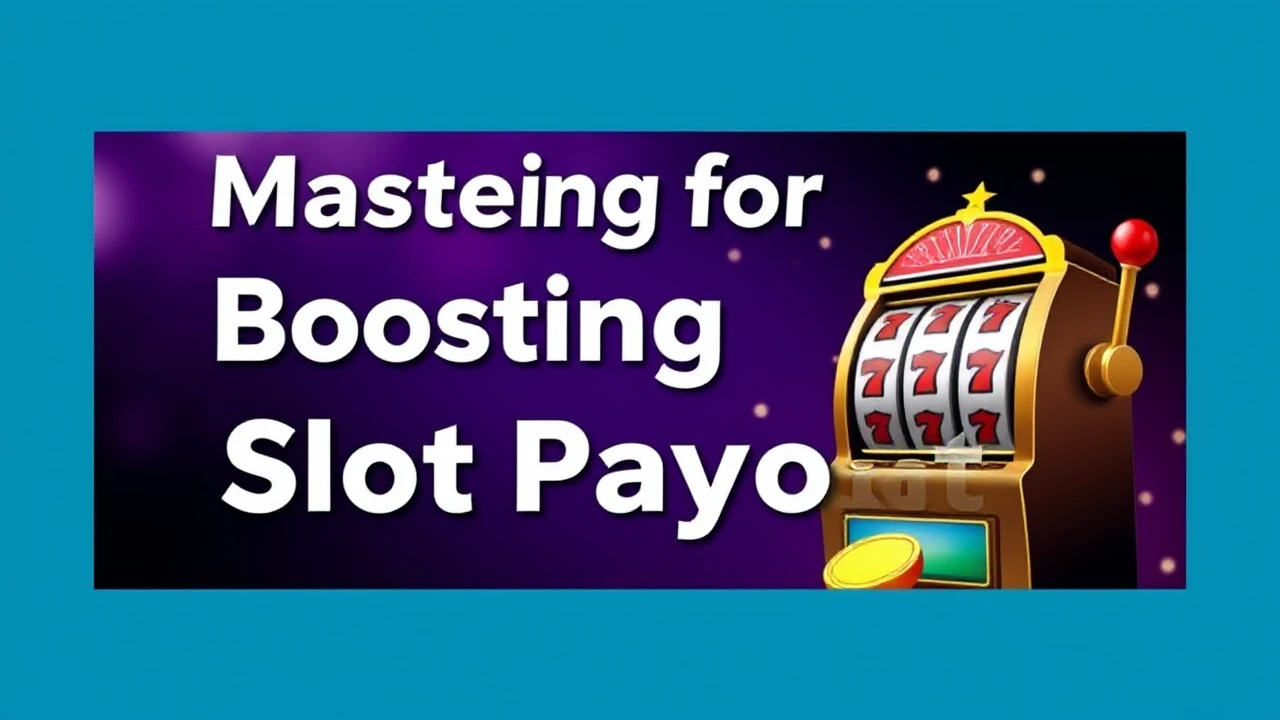 Mastering for Boosting Slot Payouts