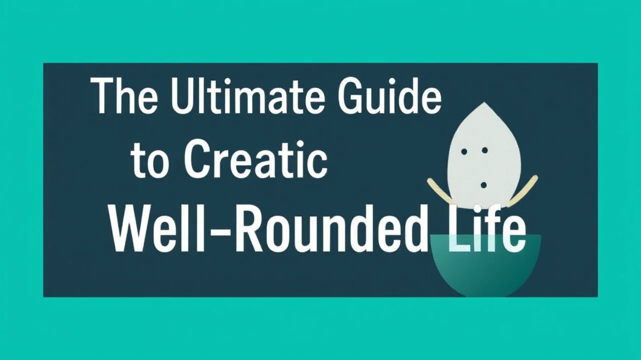 The Ultimate Guide to Creating a Well-Rounded Life