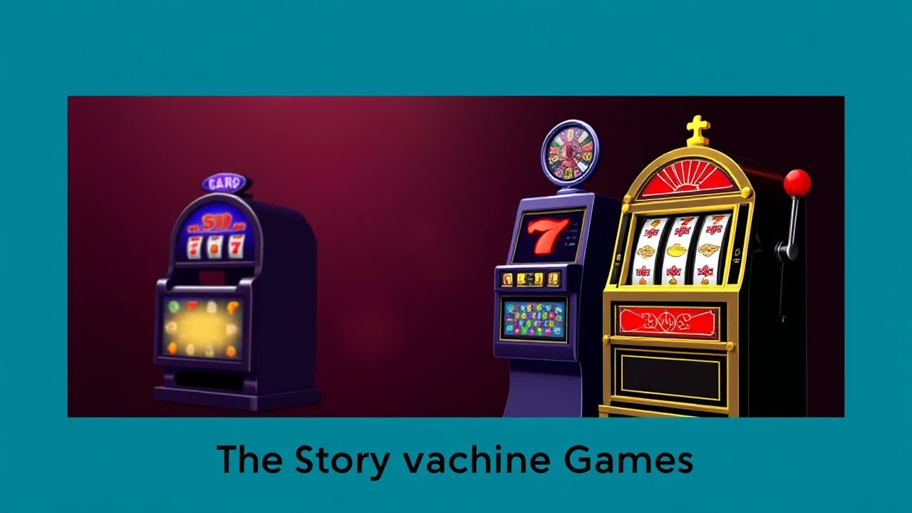 The History of Slot Machine Games: From the Past