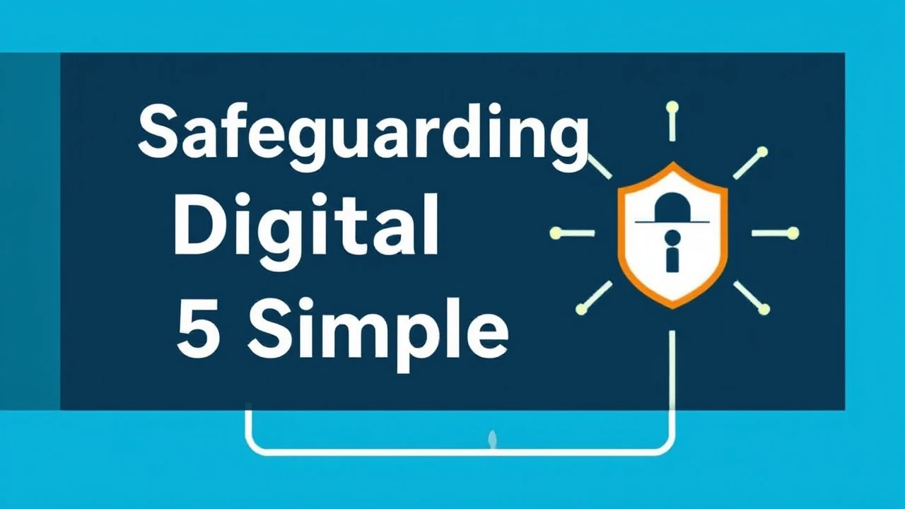 Safeguarding Your Digital Devices: 5 Simple Tips