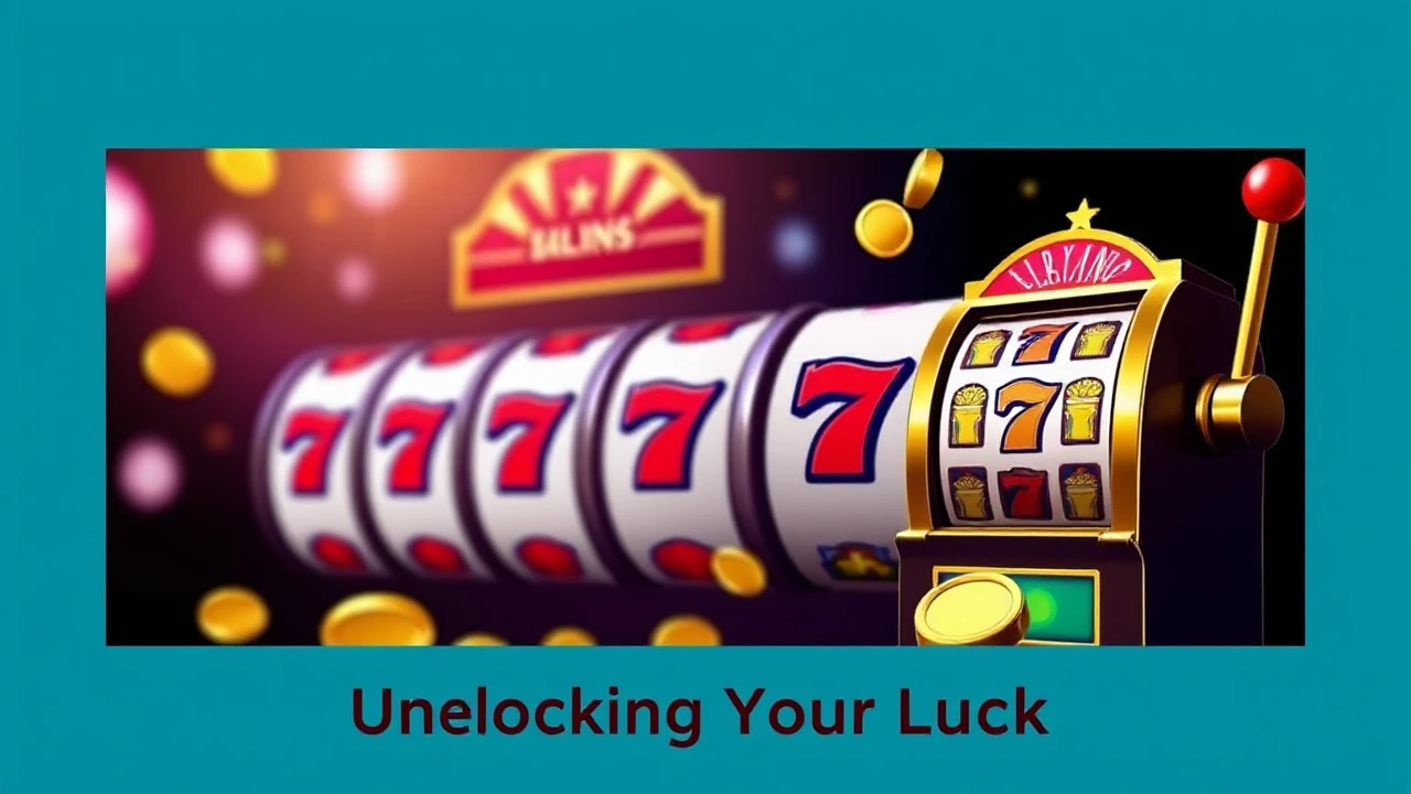 Unlocking Your Luck: Strategies for Winning at Casino Slots