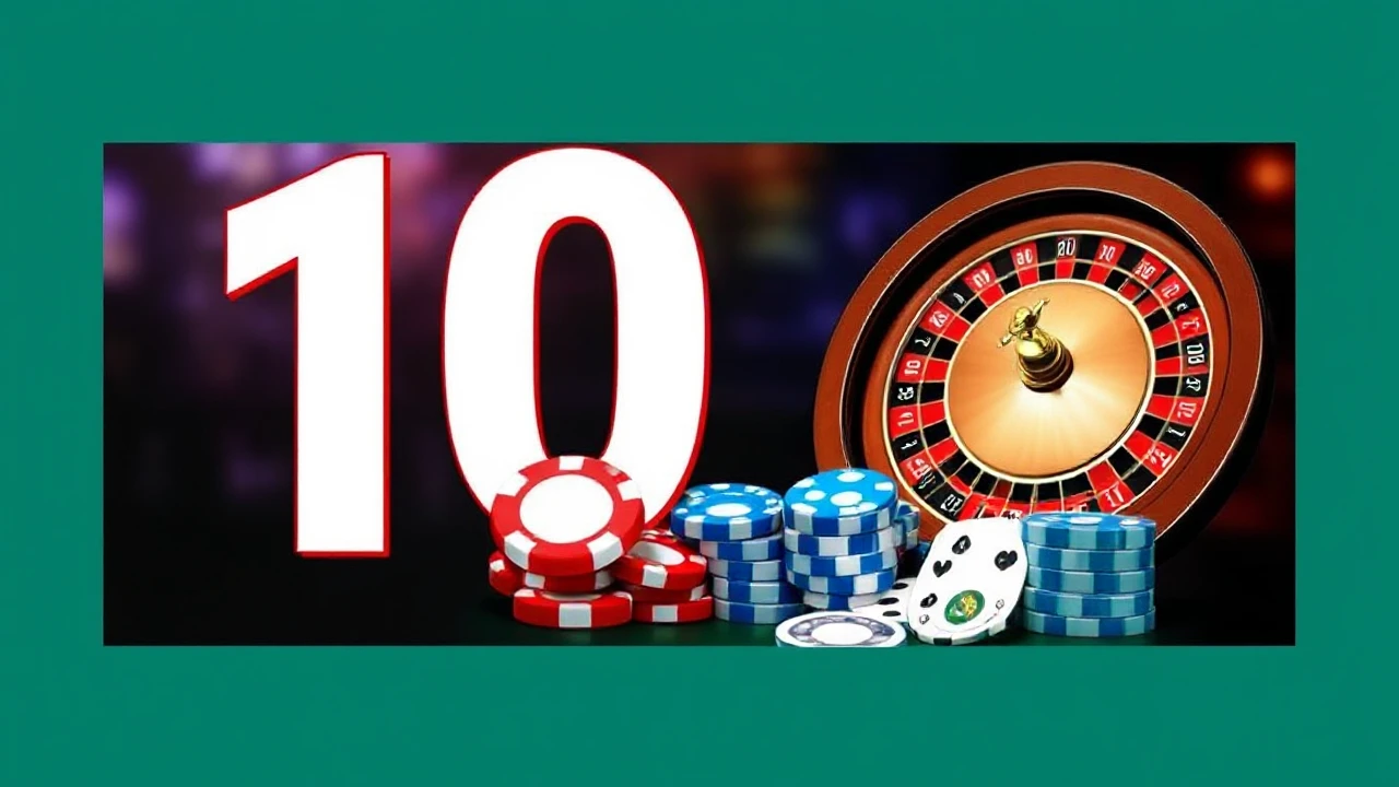 Top-Picked 10 Online Casino Gambling Games You Must Try Today