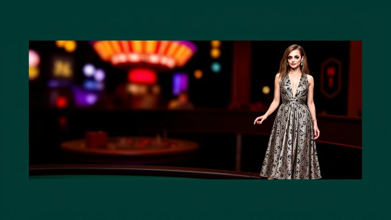 Stylish Outfit Inspiration for An Unforgettable Casino Night
