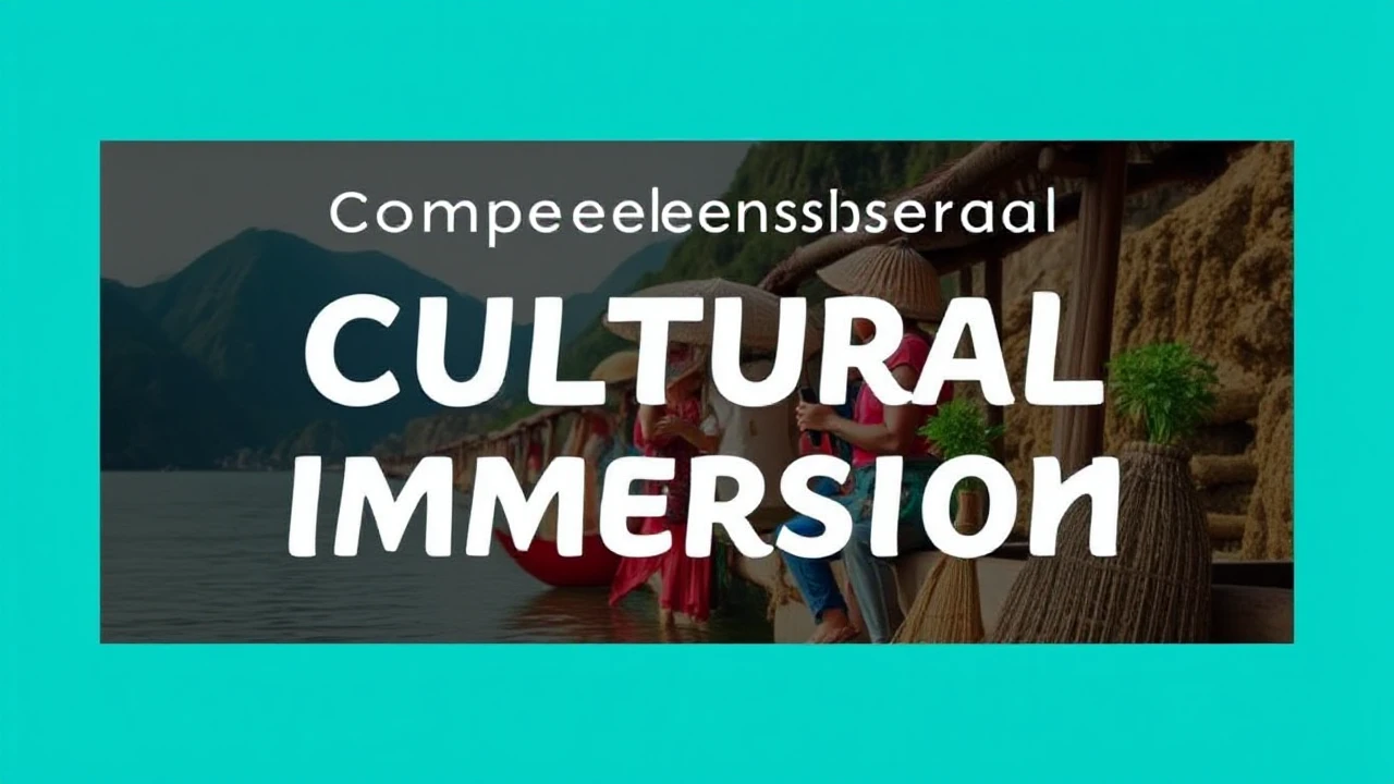 A Comprehensive Manual to Cultural Immersion: Embracing Local Traditions While Traveling