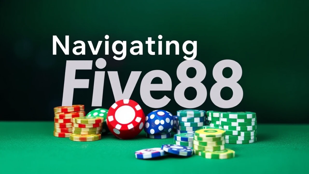 Navigating Five88: A Novice's Journey to Success