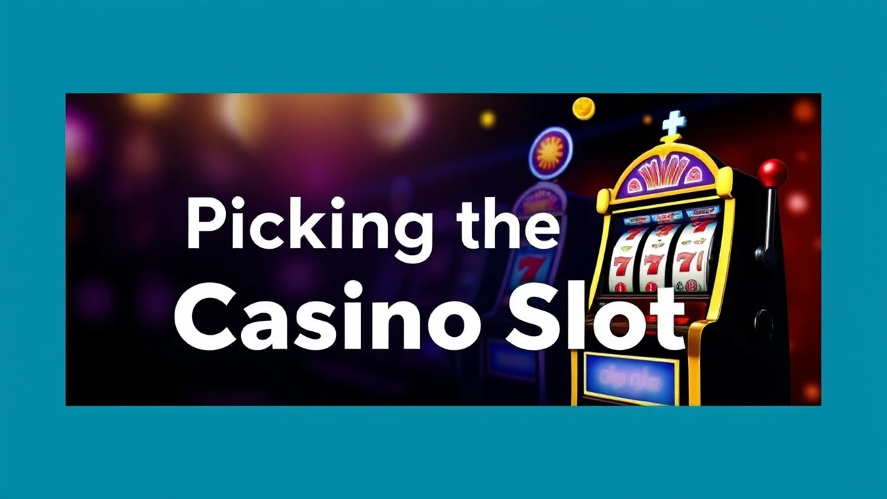 The Complete Handbook to Picking the Best Casino Slots