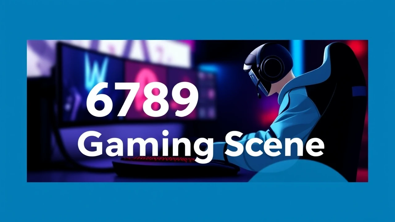 Mastering the 6789 Gaming Scene: Navigating from Casual to Pro