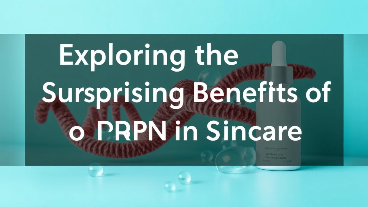 Exploring the Surprising Benefits of PDRN in Skincare