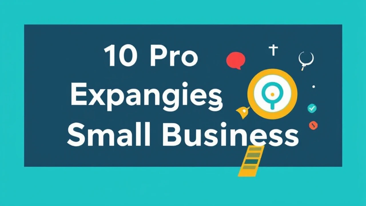 10 Proven Strategies for Expanding Your Small Business