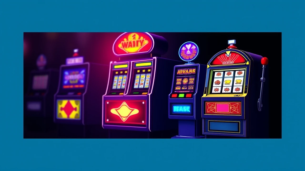 Exploring the Mindset Beneath Gambling Slot Machine Design