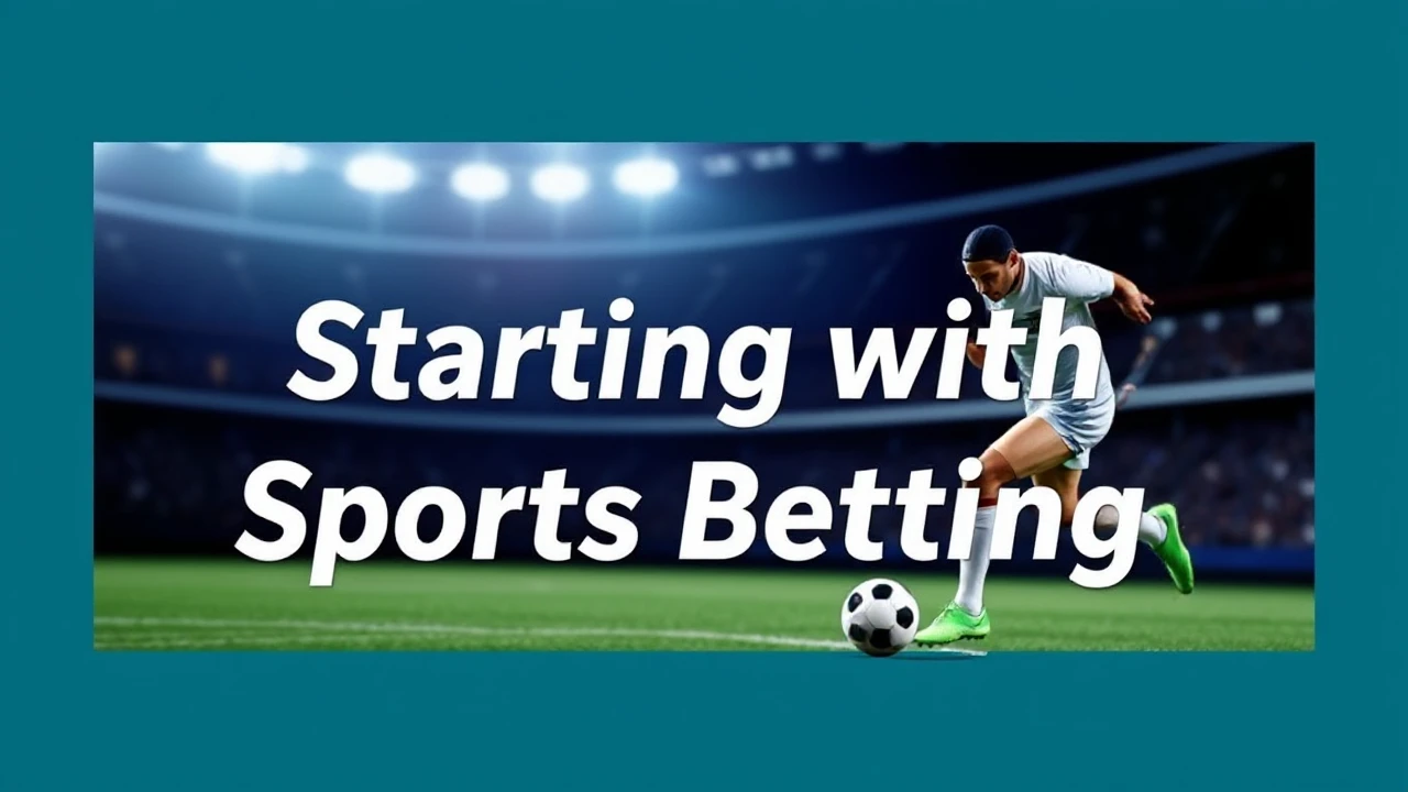 An In-Depth Look on Starting with Sports Betting