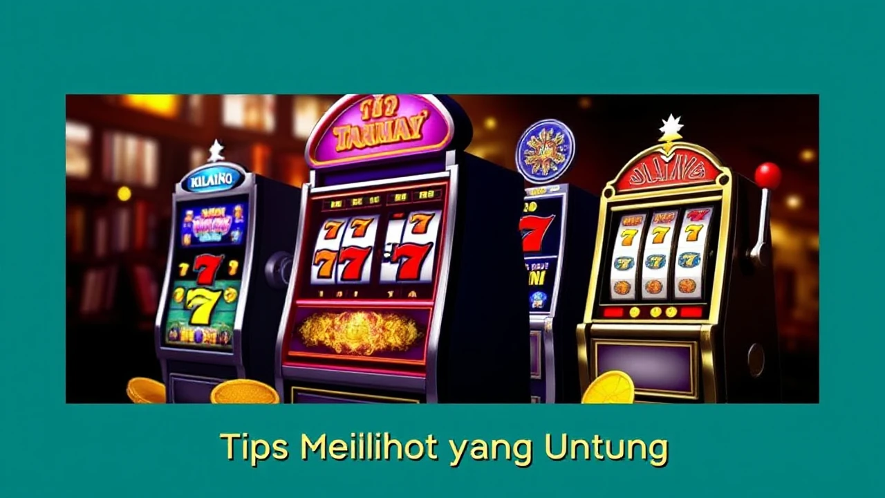 Tips Pemilihan Slot Machine yang Untung