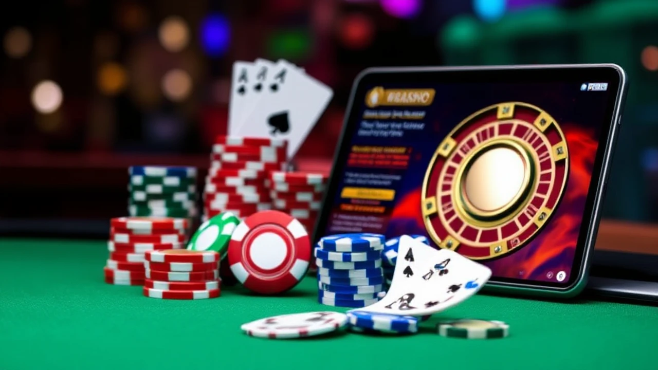 Tips Memilih Game Judi Kasino Dengan Peluang Menang Tinggi