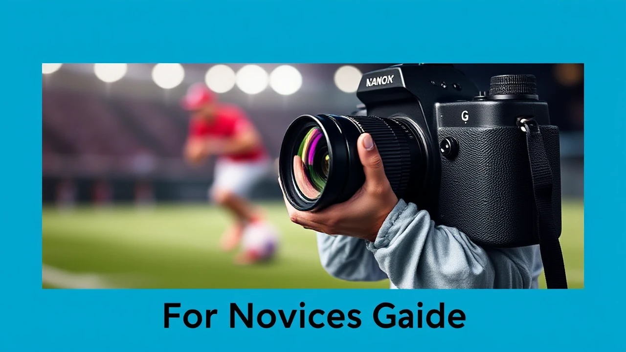Becoming Proficient in the Skill of Sports Photography: For Novices Guide