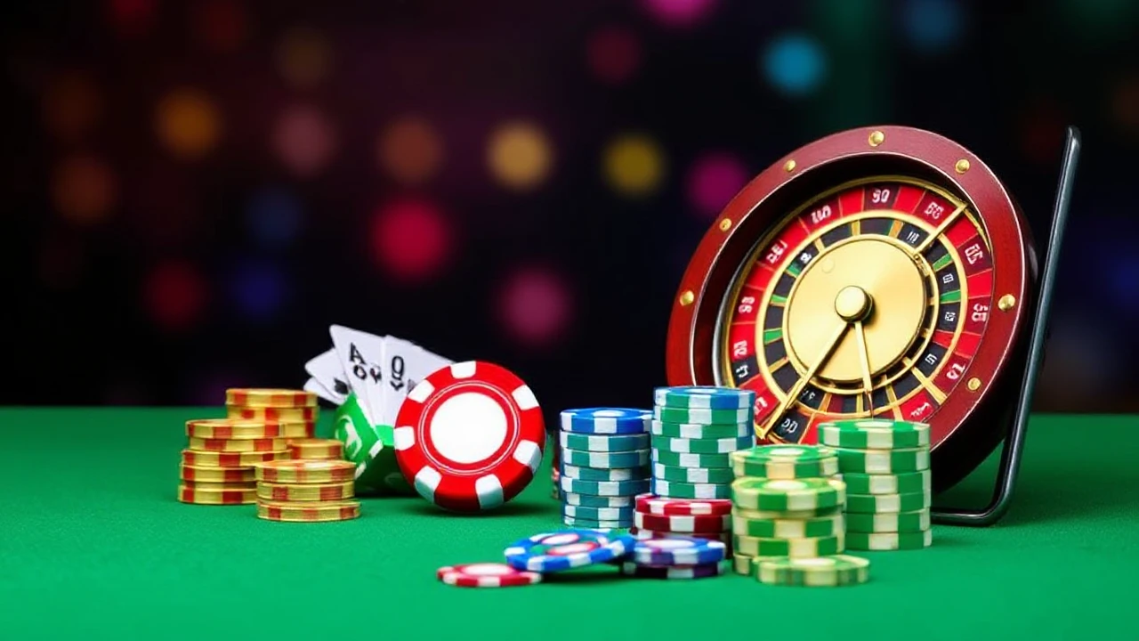 Casino Oyunlarına Giriş: Temel Bilgiler ve Kurallar