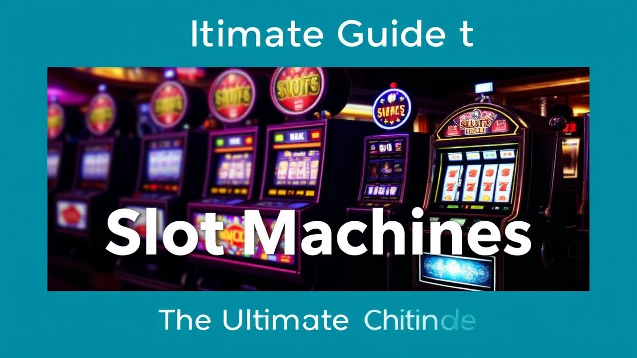 The Ultimate Guide to Understanding Slot Machines