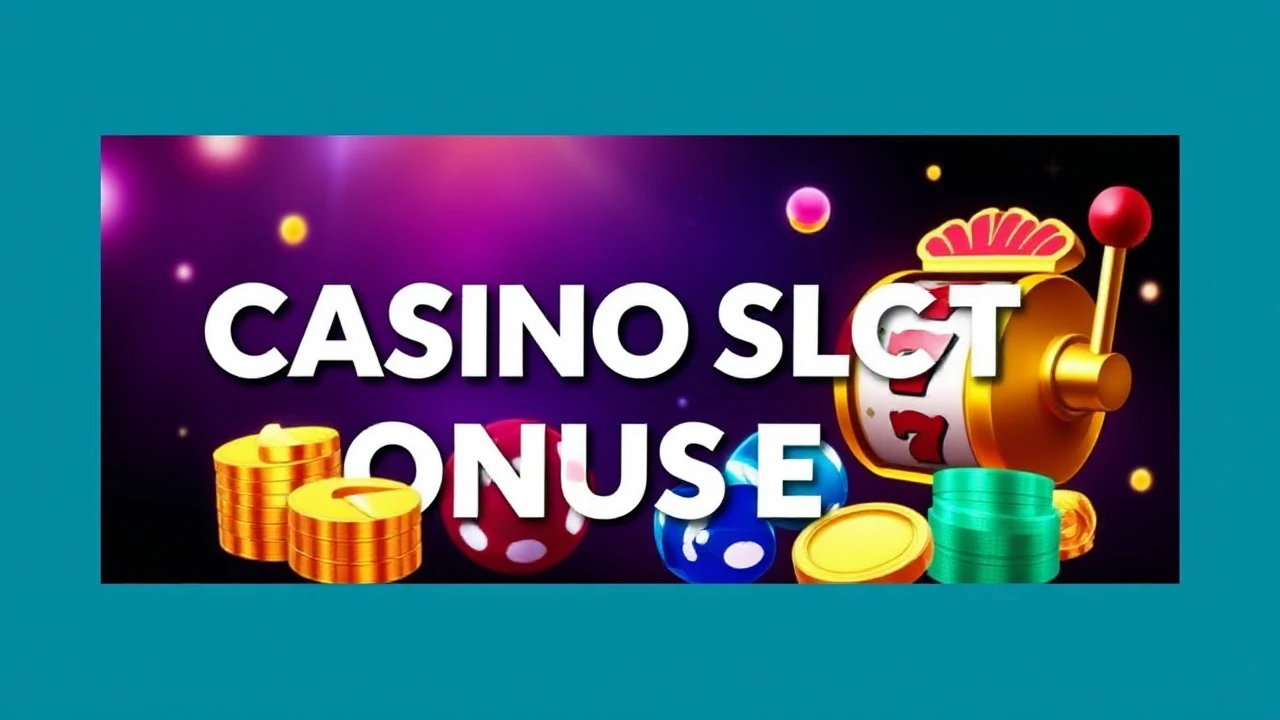 Delving into Casino Slot Bonuses: A Journey for Enthusiasts