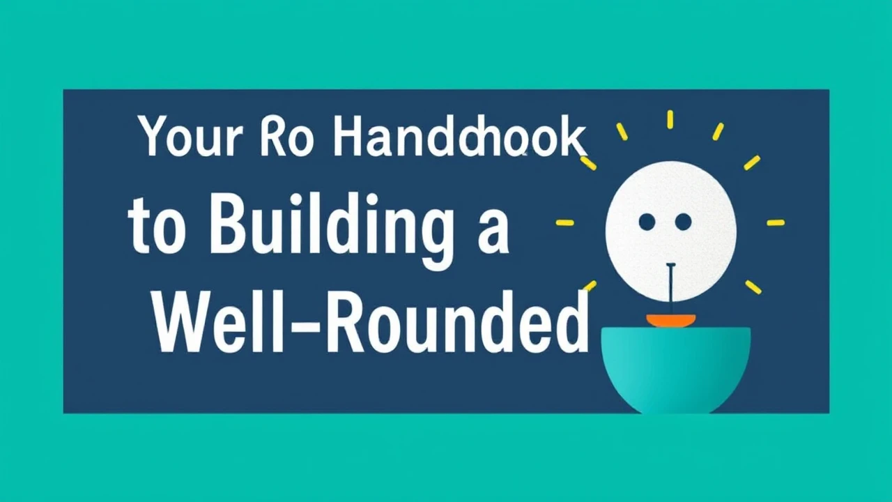 Your Go-To Handbook to Building a Well-Rounded Life