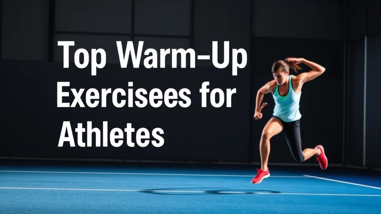 Top Warm-Up Exercises for Athletes Before a Workout