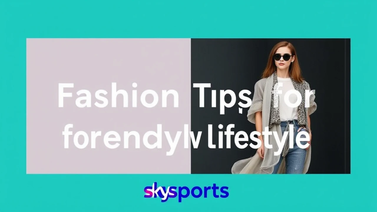 5 Trendy Fashion Tips for a Trendy Lifestyle