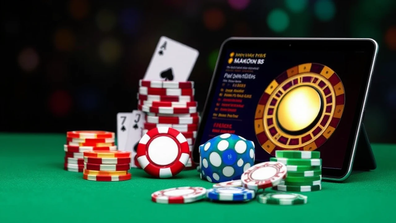 Mengupas Rahasia Memenangkan Permainan Judi Kasino Online