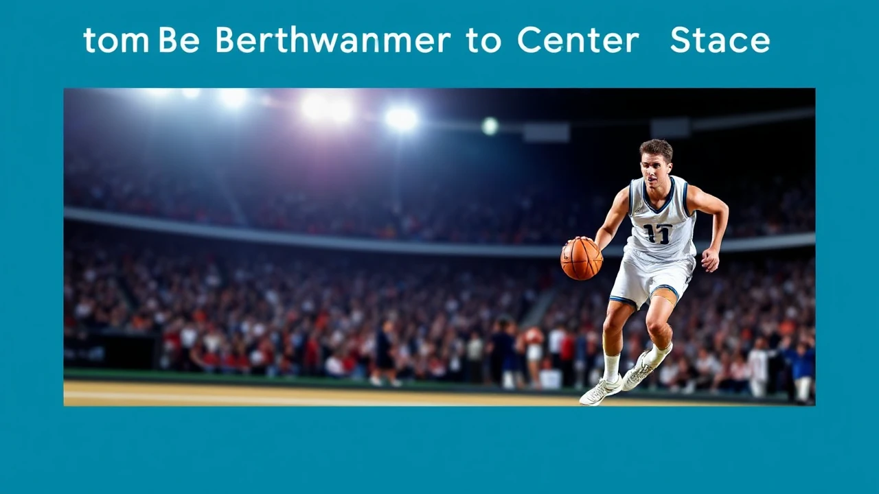 From Benchwarmer to Center Stage: Inspiring Stories of Sports Stars