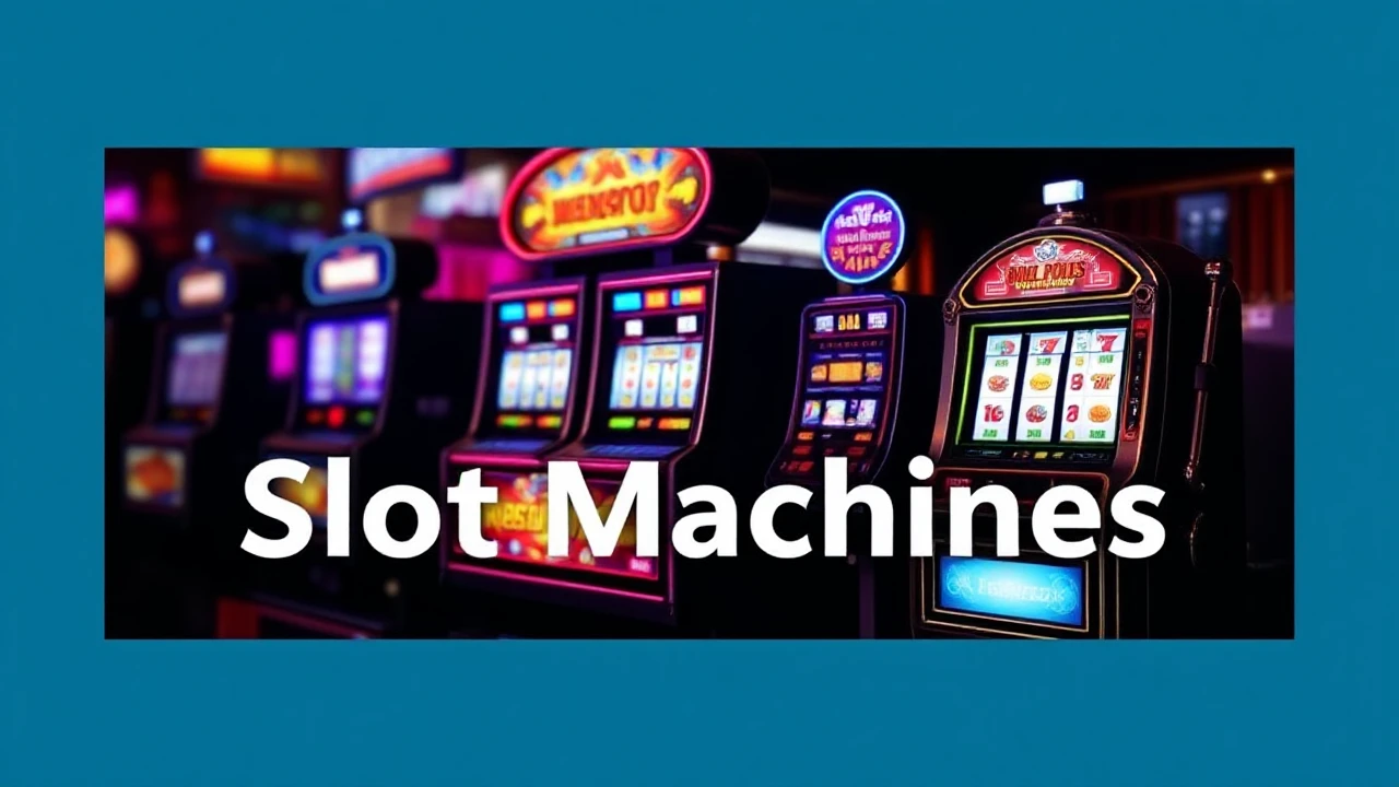 Unveiling the Secrets of Slot Machines: A Closer Look at the Game of Chance
