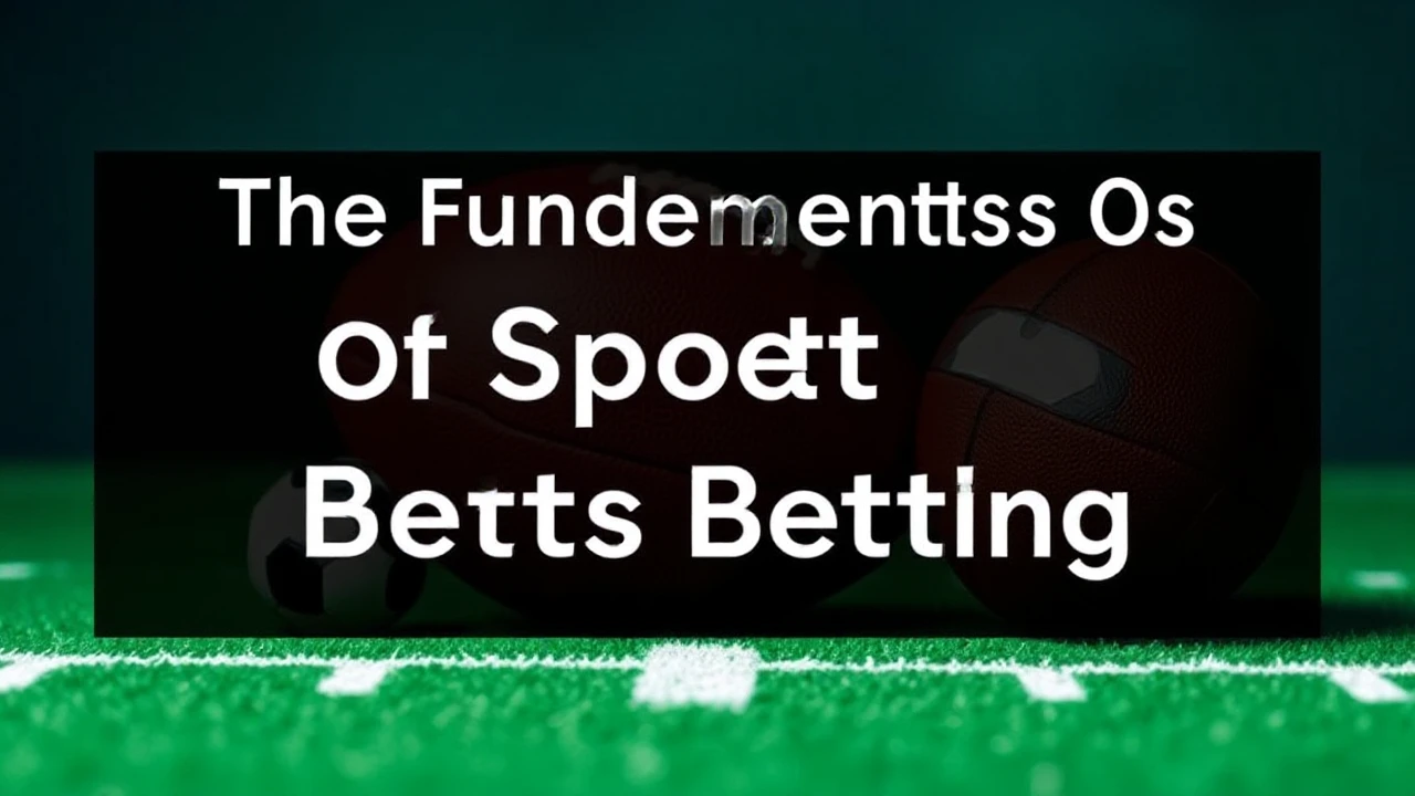 The Fundamentals Of Sports Betting 2 - Epidermis Sports Betting Markets