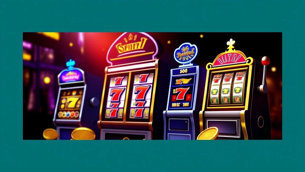 Inovasi Terbaru di Dunia Slot Kasino