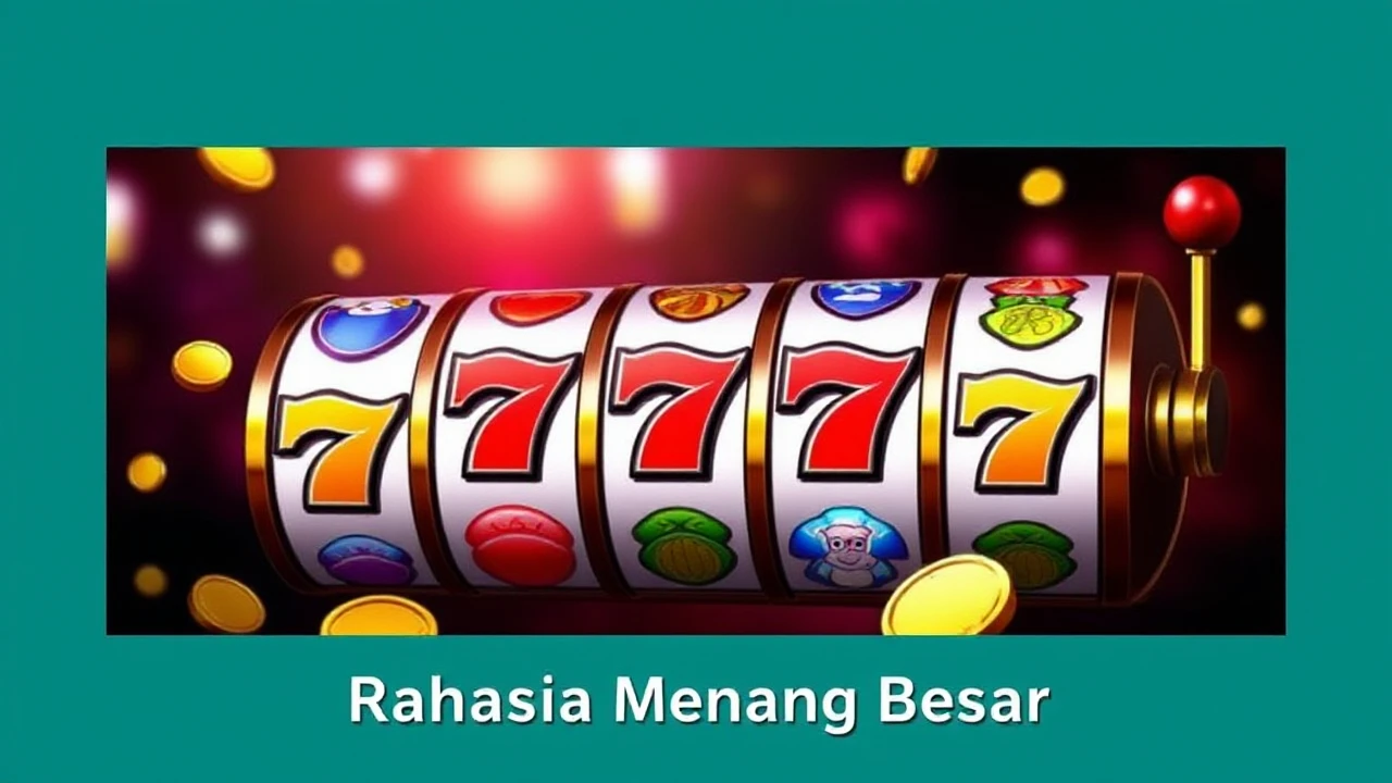 Rahasia Menang Besar: Teknik Ampuh Memenangkan Permainan Slot