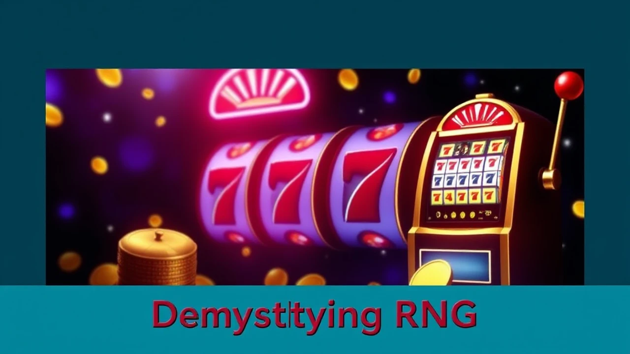 Demystifying RNG: Unraveling How Workings of Slot Game Algorithms