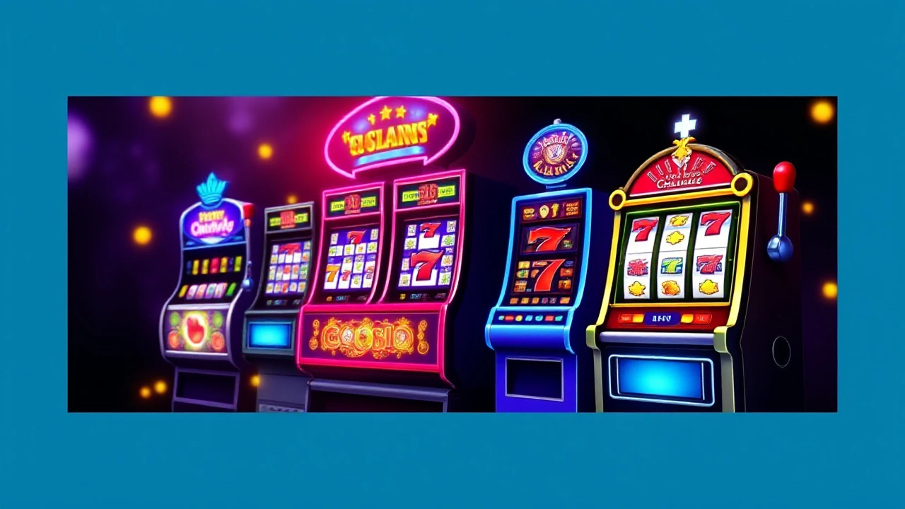 Revolutionizing Entertainment: The Future of Casino Slot Technology