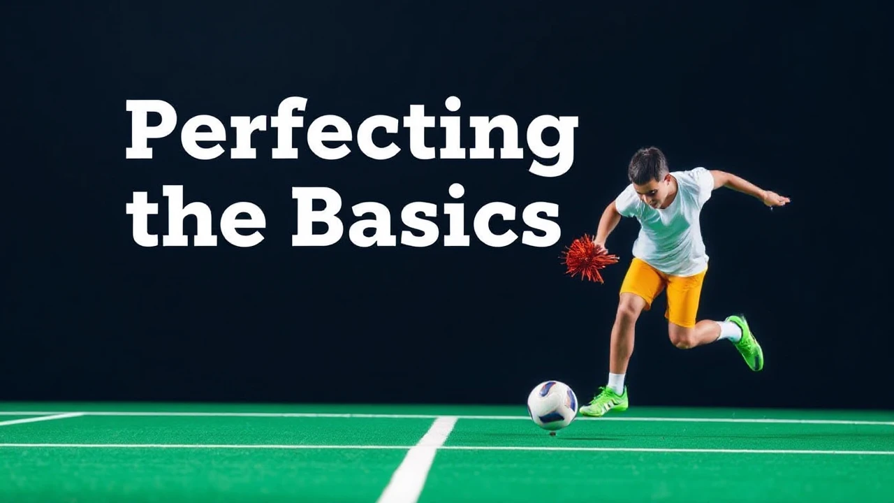 Perfecting the Basics: A Beginner's Guide to Sports