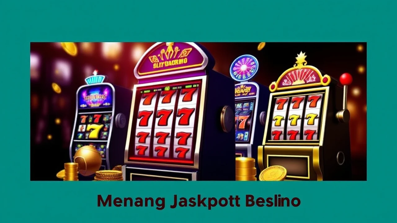 Strategi Terbaik agar Menang Jackpot Besar di Mesin Slot Casino