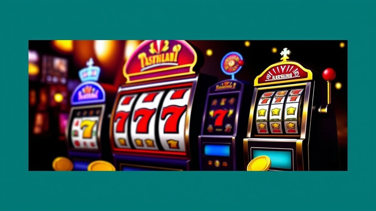 Tips Ampuh Mengalahkan Mesin Slot di Casino