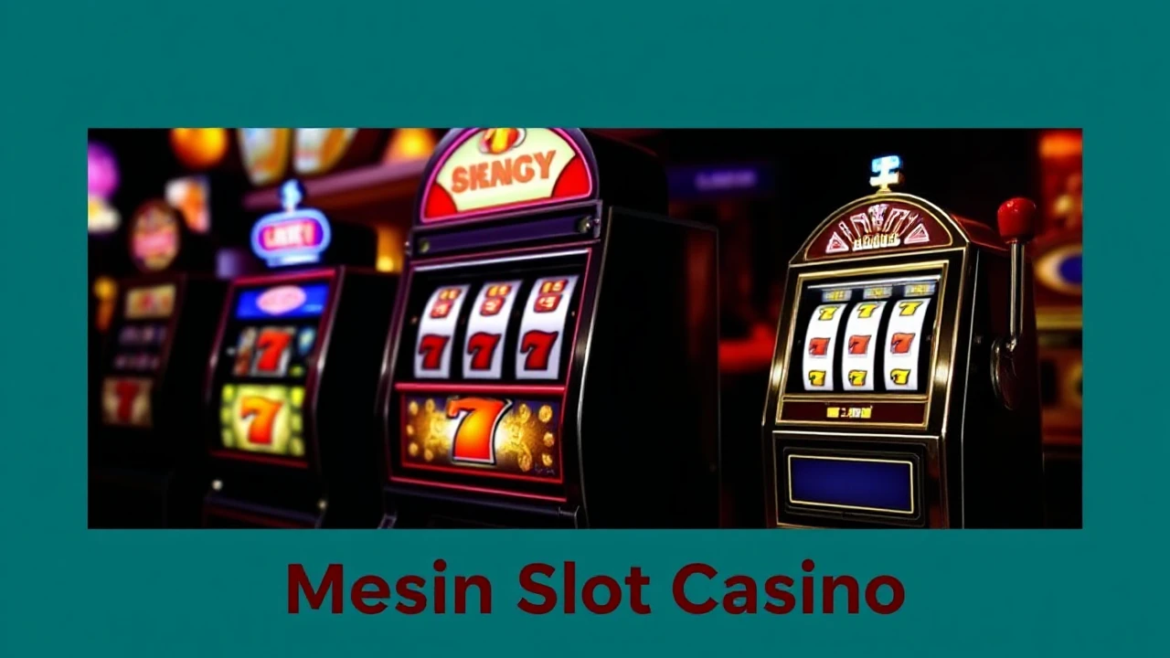 Mitos dan Fakta Tentang Mesin Slot Casino