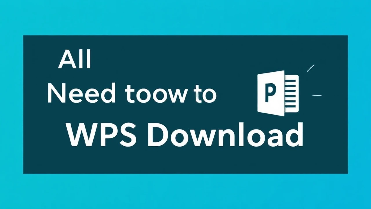 All You Need to Know to WPS Download: All the Information You Require to Begin!