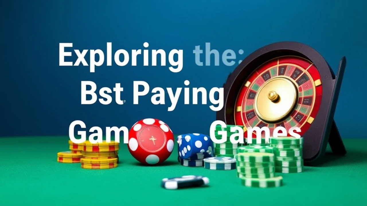 Exploring the Probabilities: Best Paying Gambling Games