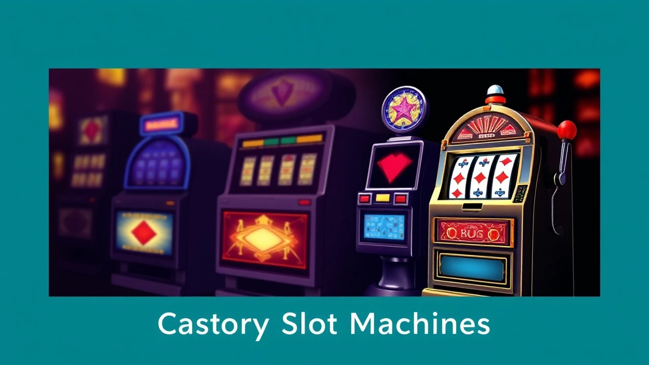 Exploring the History of Casino Slot Machines