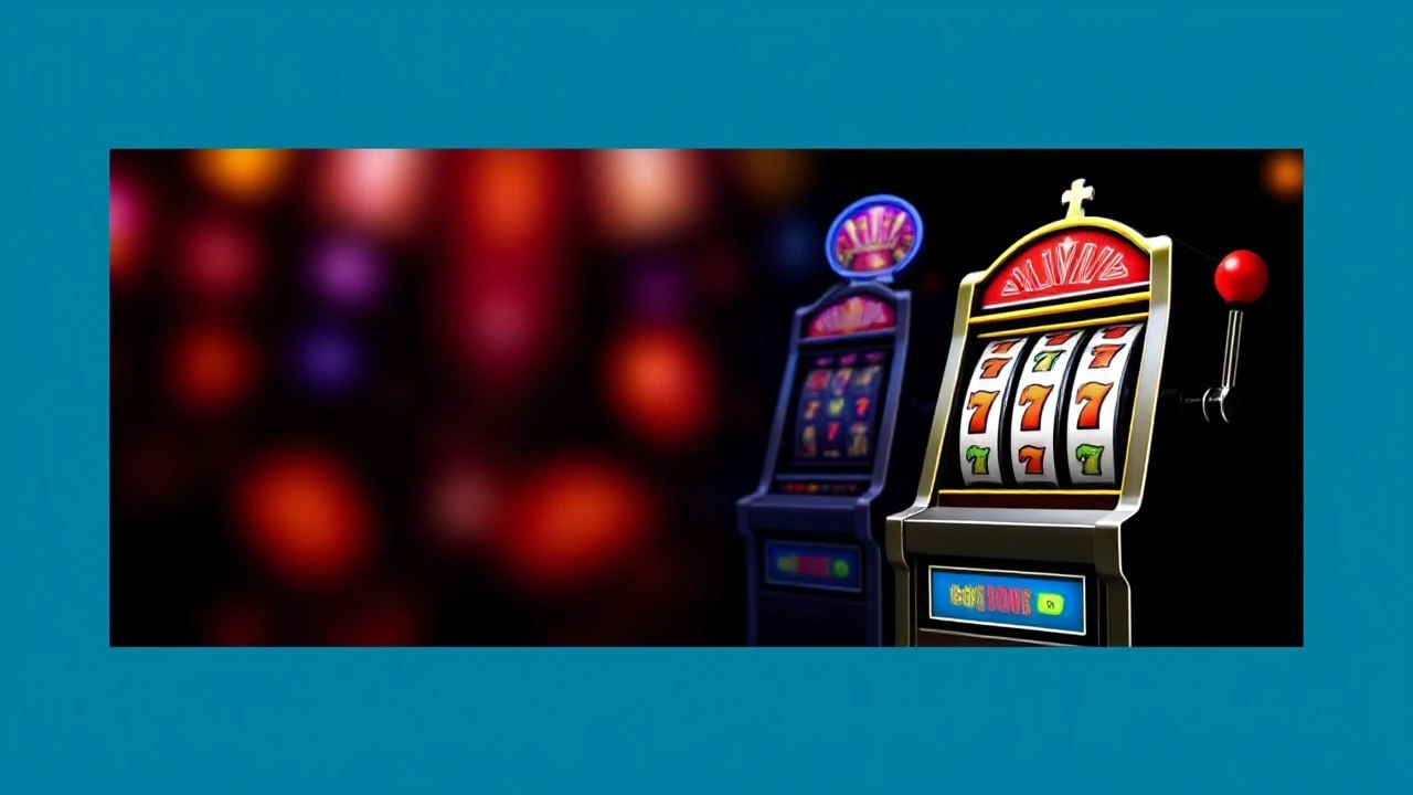 Learning How To Bet Slot Machine Games Using Control