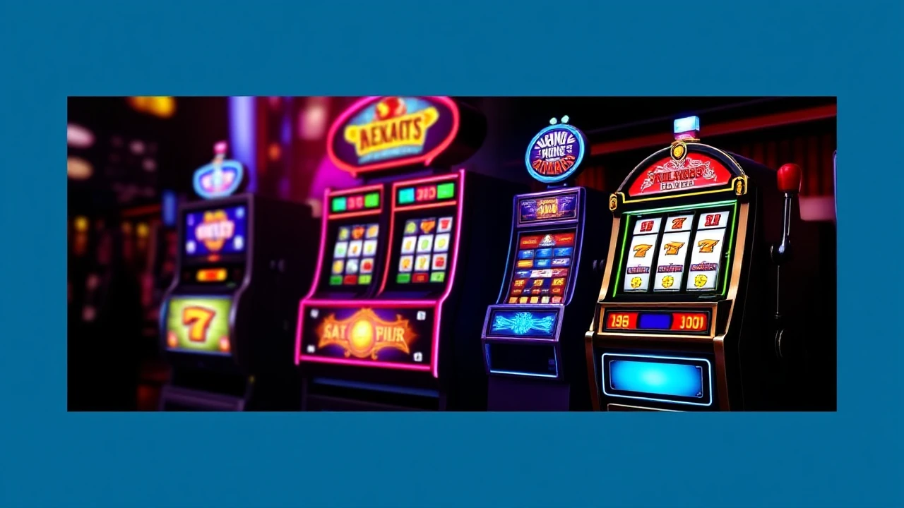 Advancement of Casino Slot Technology: Speculating on the Future