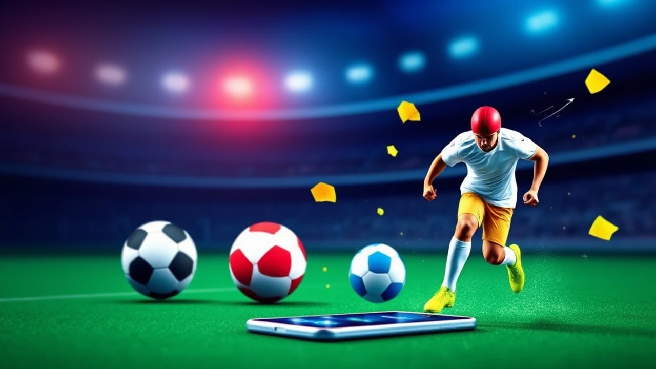 The Evolution of Mobile Betting in the Sports Industry