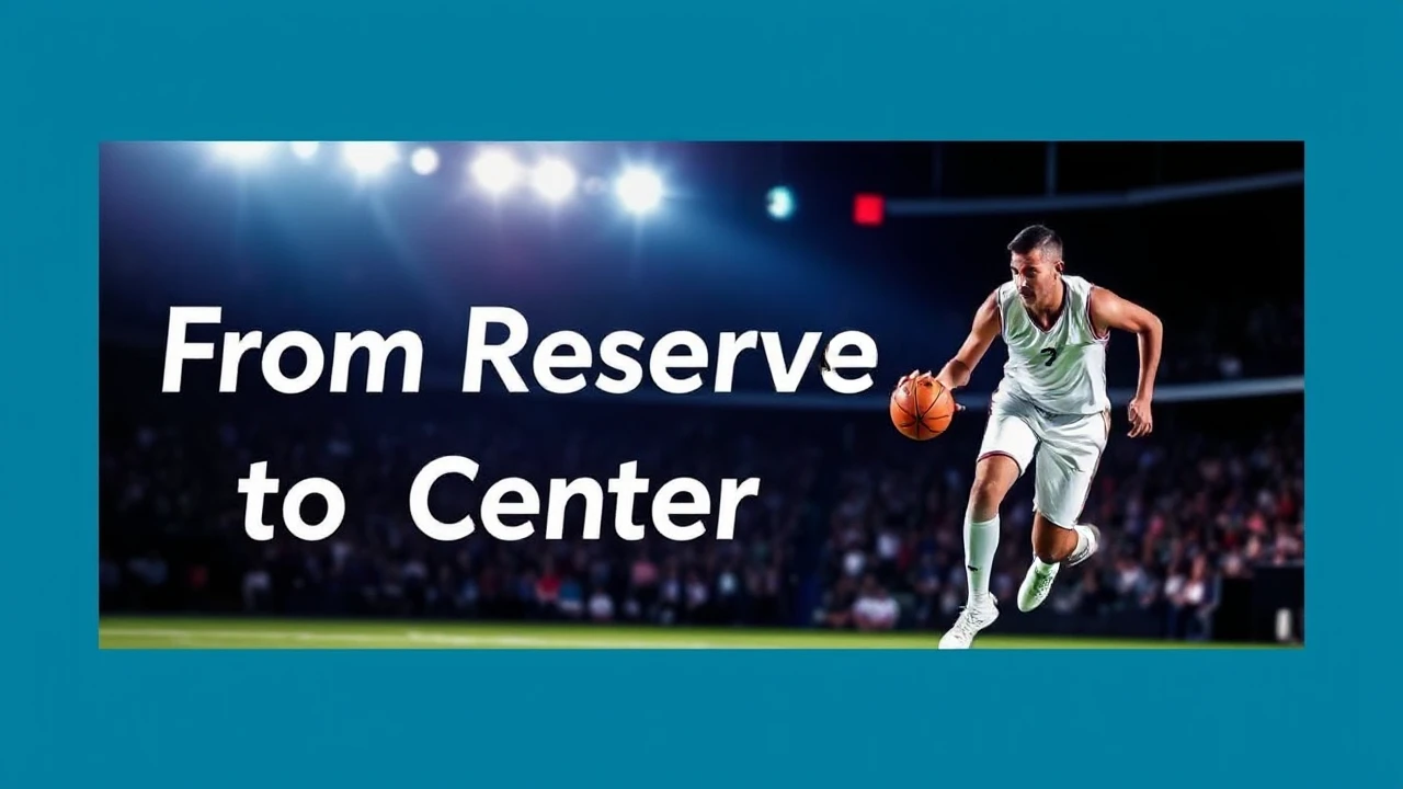 From Reserves to Center Stage: Inspiring Narratives of Sports Stars