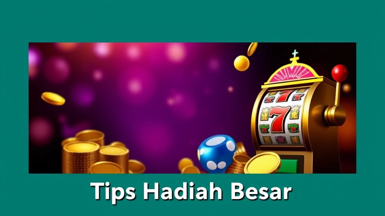 Tips Hadiah Besar: Strategi Efektif Menangkan Slot di Tempat Judi