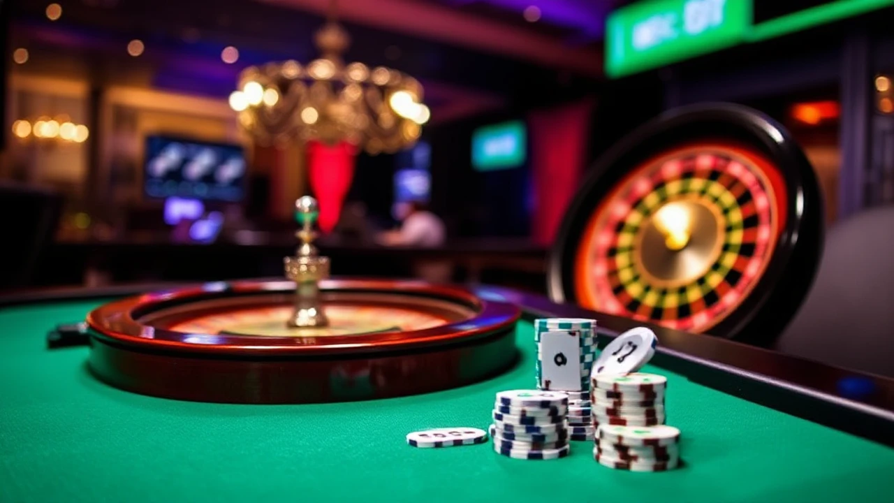 Öka dina vinster effektivt på live casinot