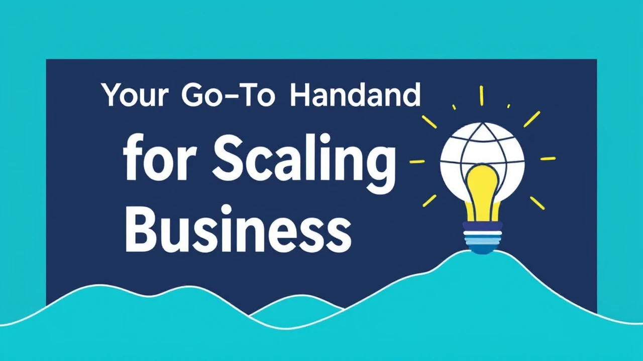 Your Go-To Handbook for Scaling Your Business in 2022