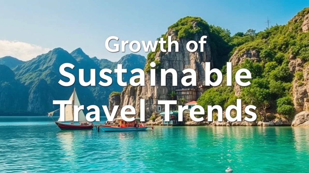 The Growth of Sustainable Travel Trends