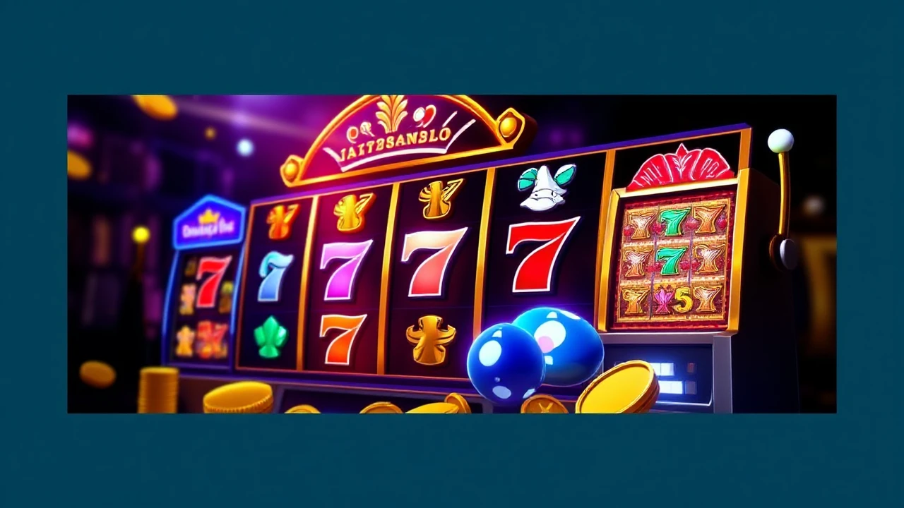Mengungkap Inovasi Terkini Game Slot di Kasino Online
